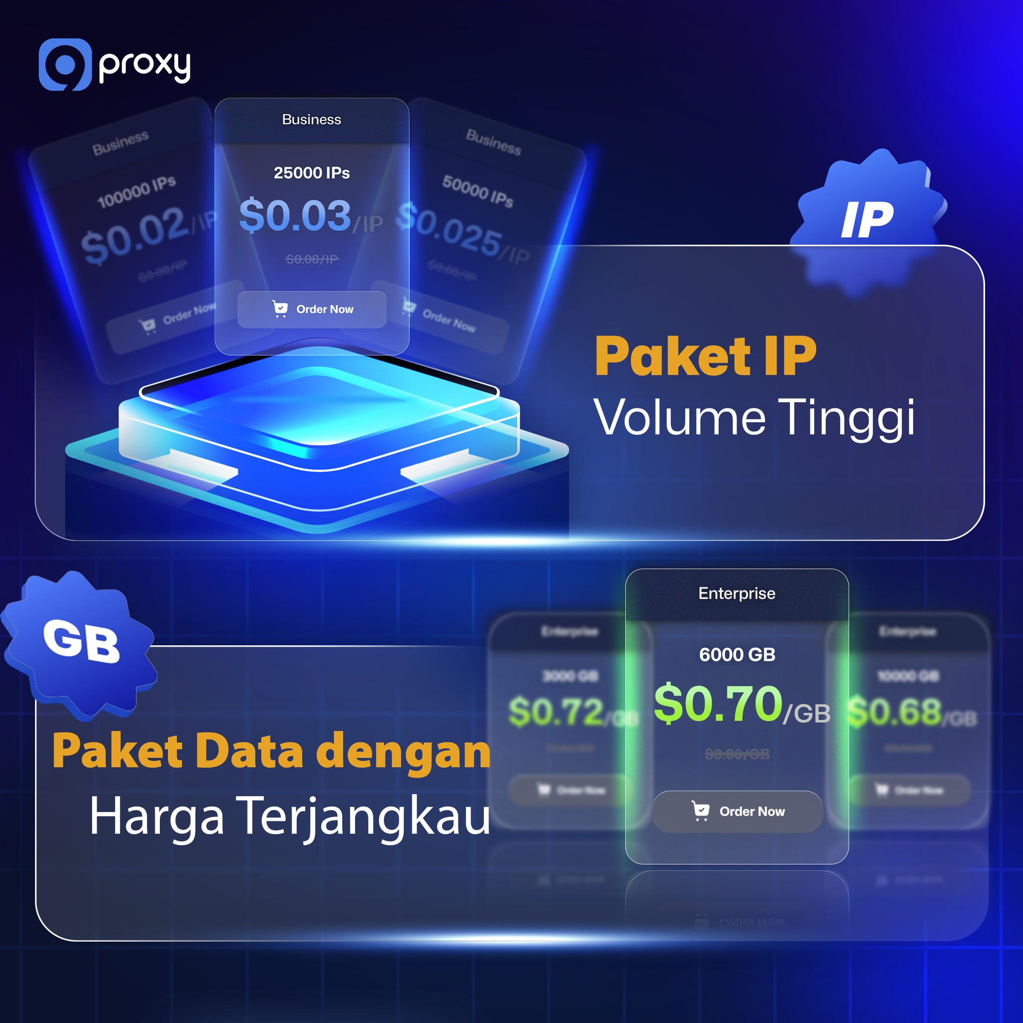 9Proxy Facebook ad