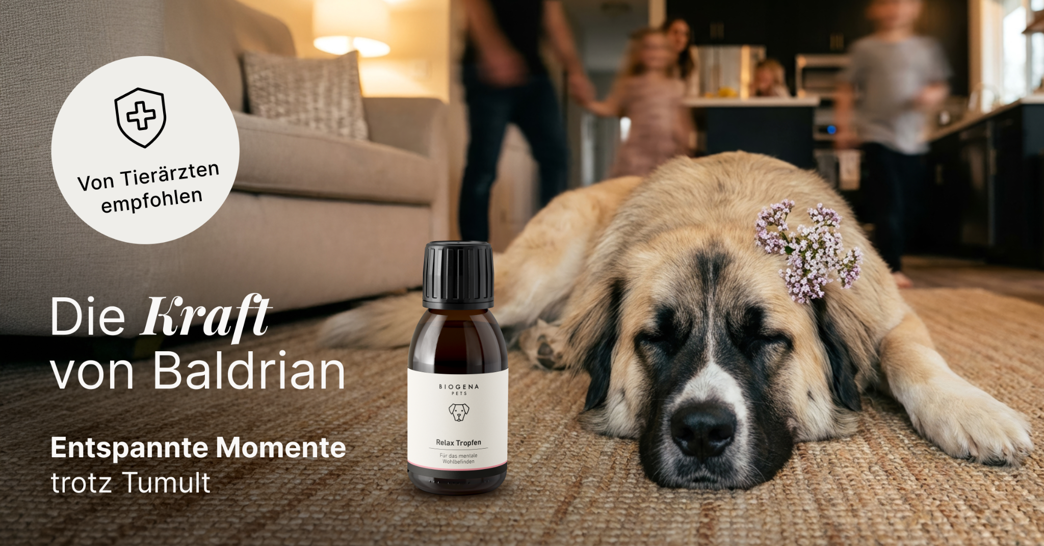 Biogena PETS Facebook ad