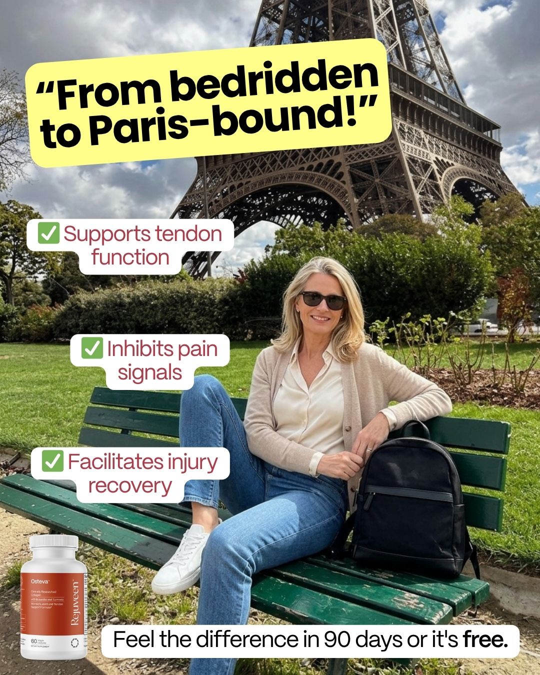 Osteva Facebook ad