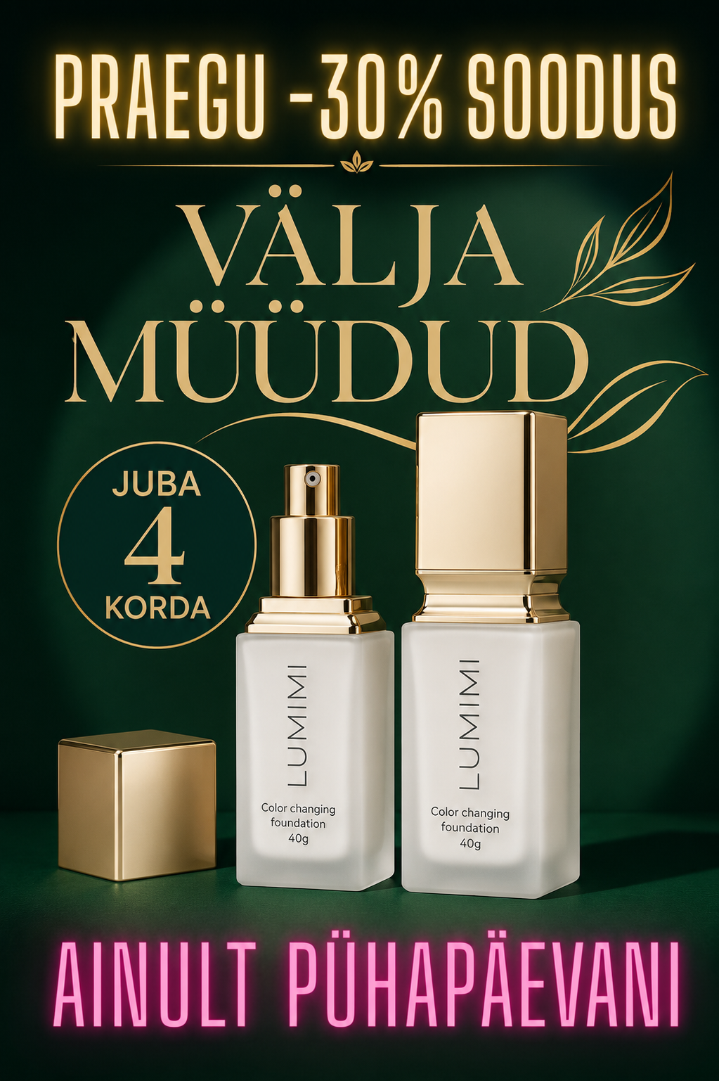Lumimi Facebook ad