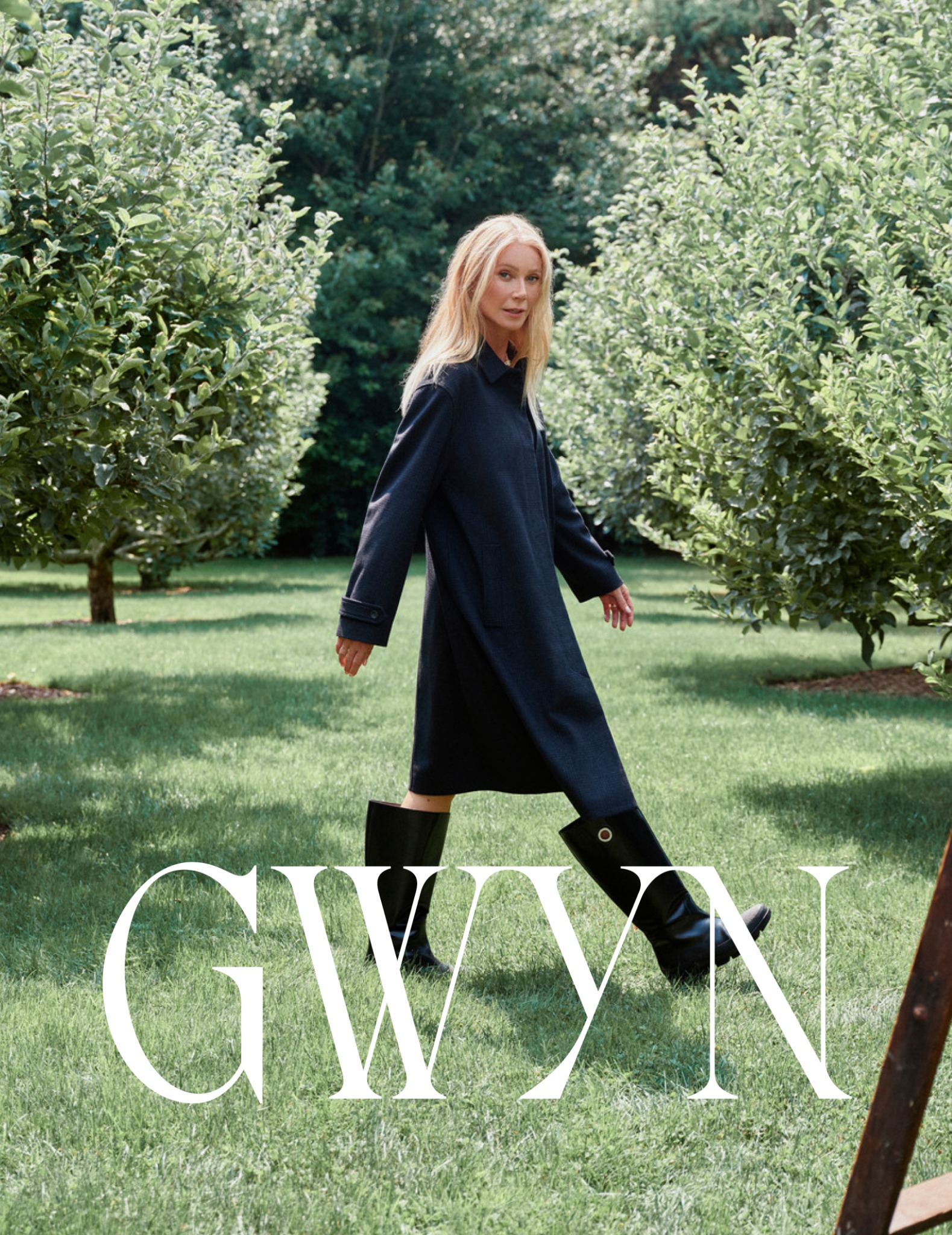 goop Facebook ad: discover gwyn's latest collection.