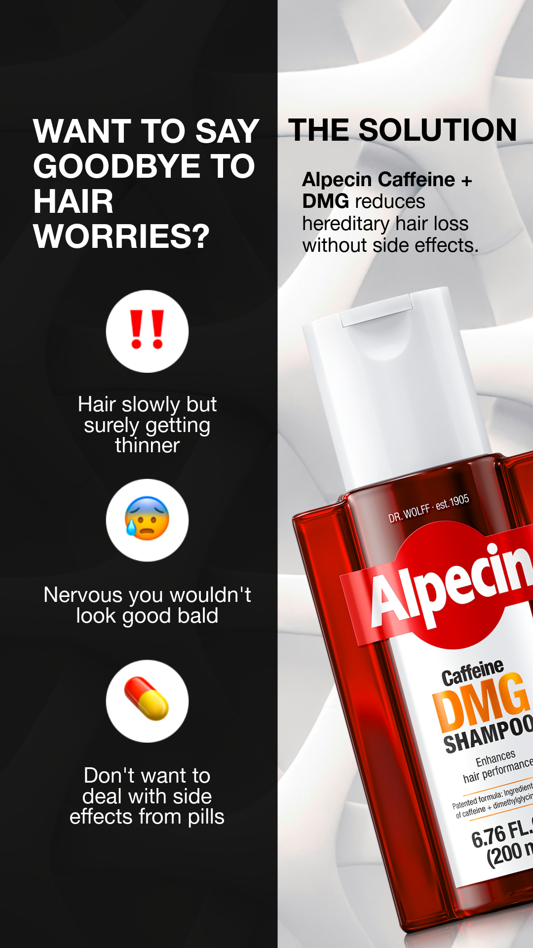 Alpecin Facebook ad from May 19, 2026
