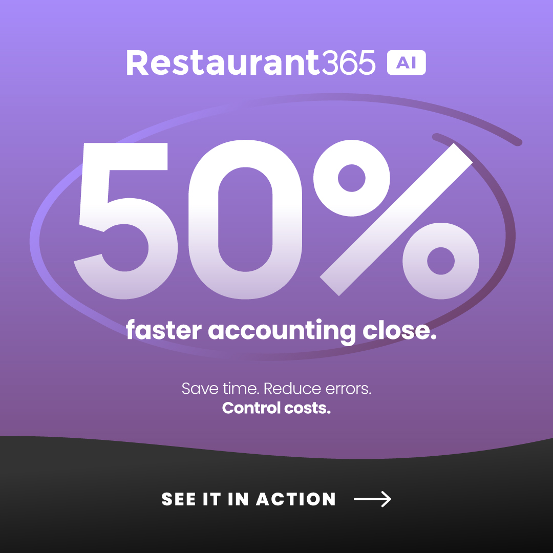 Restaurant365 Facebook ad