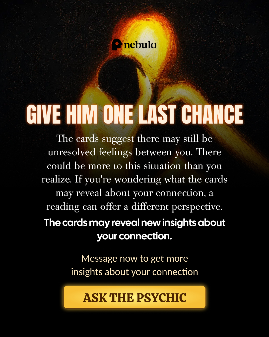 Your Relationship Advisor Facebook ad
