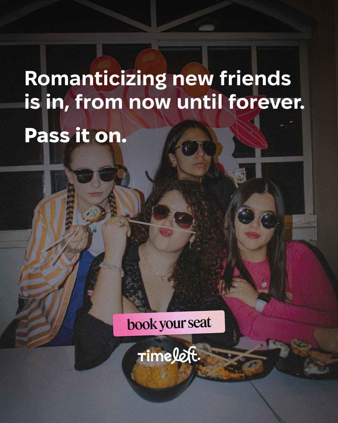 Timeleft Facebook ad