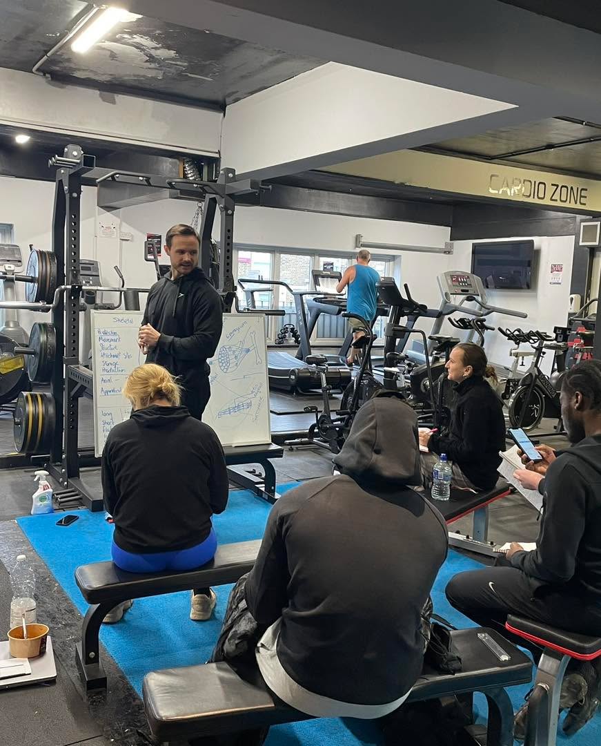 UK Fitness Institute Facebook ad: Don't just tick boxes, study and work with UKFI
