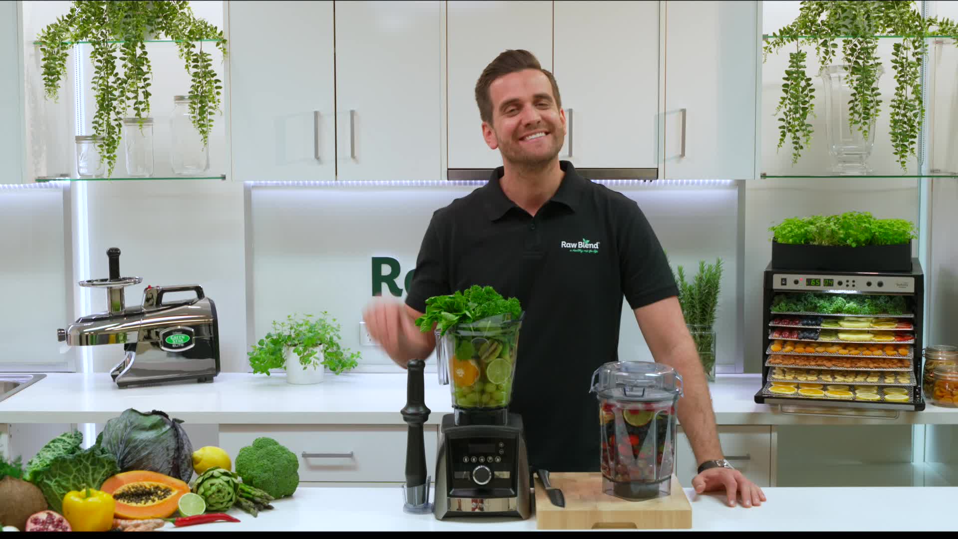 Raw Blend Facebook ad: Vitamix Sale On Now