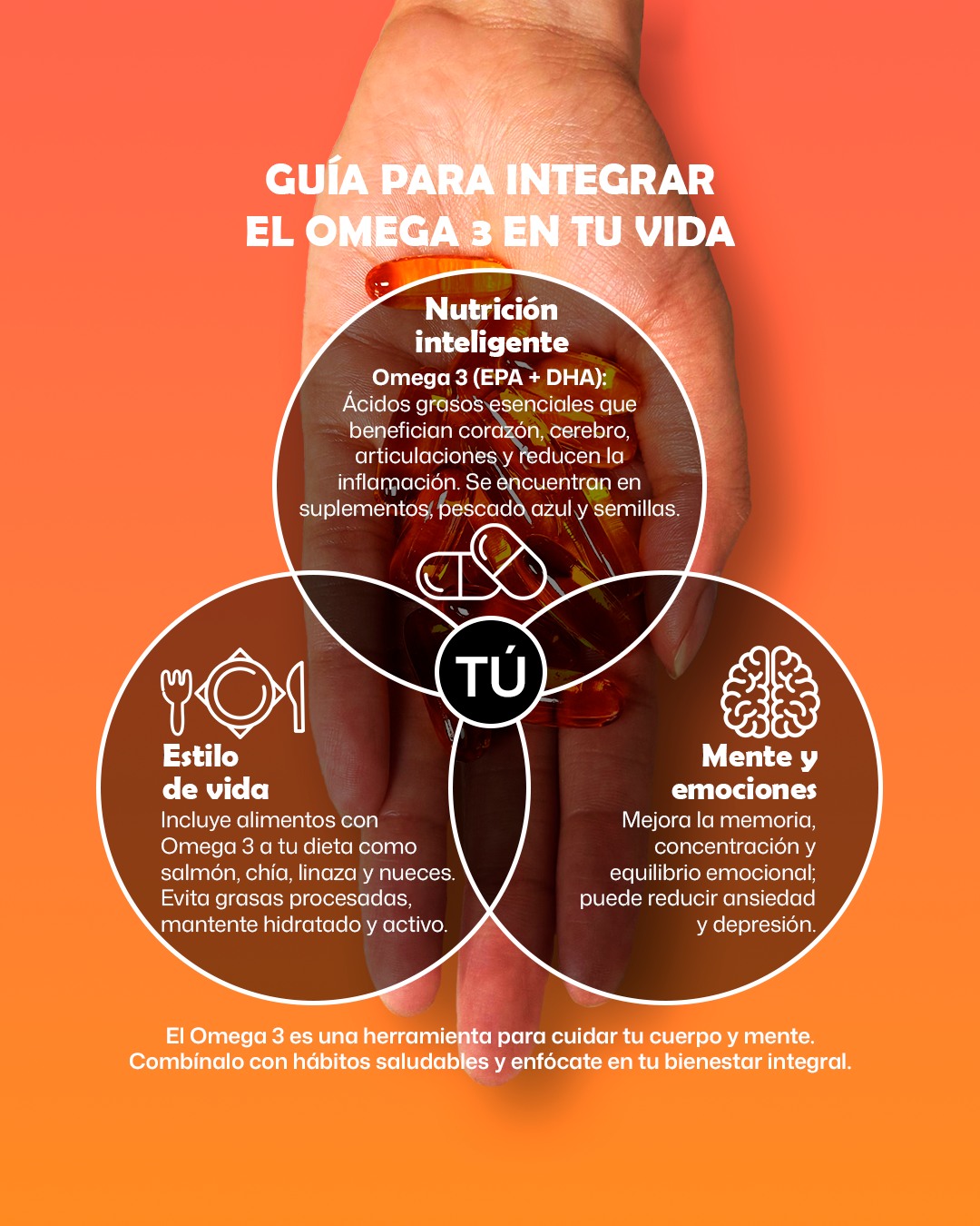 All Nature México Facebook ad: Tu salud no se improvisa… se construye.