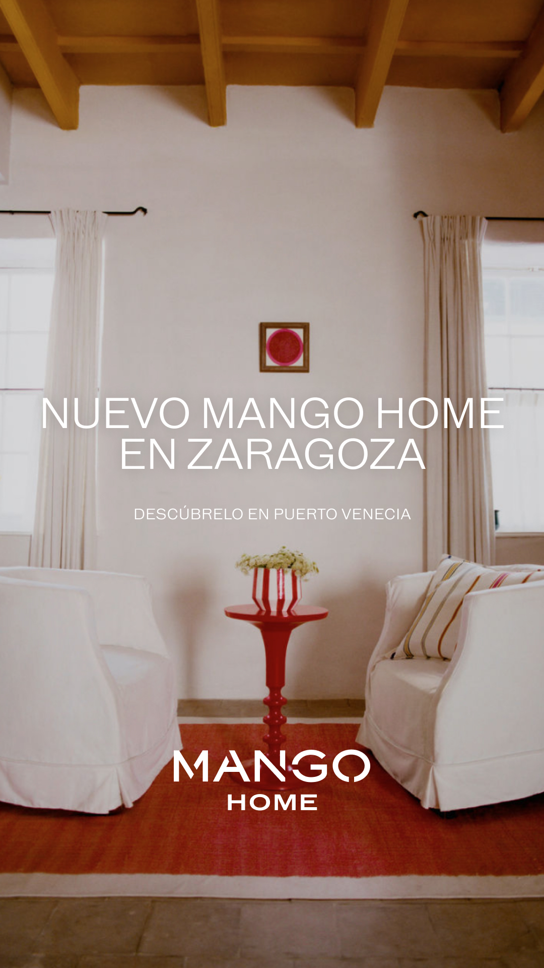 Mango Home Facebook ad