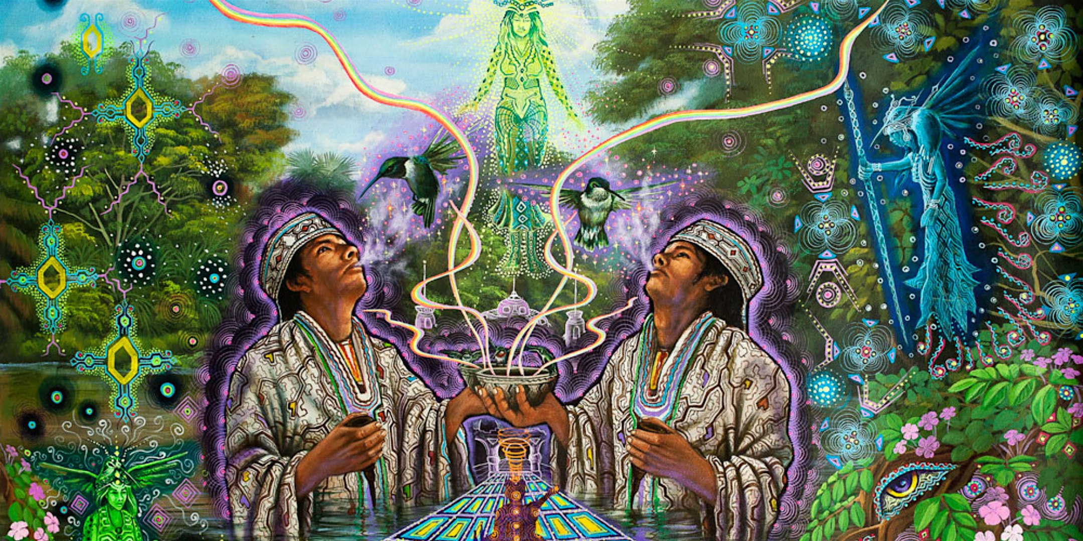 Sacred Healing Facebook ad: 3-Day Transformational Retreat in Joshua Tree