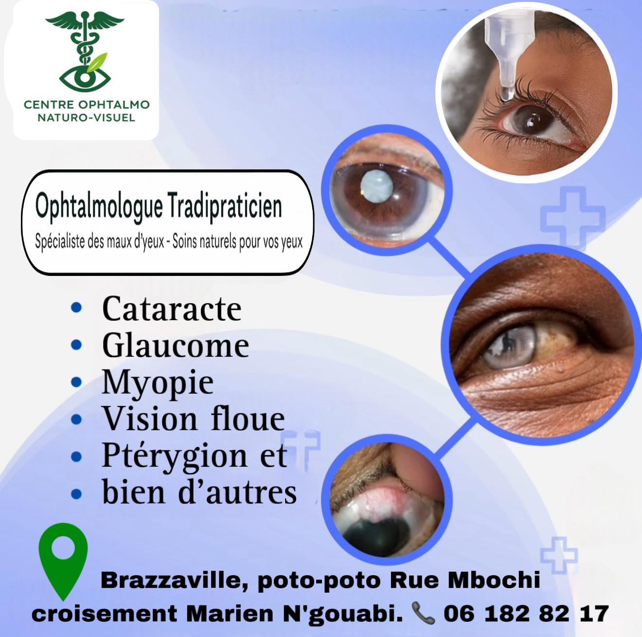 Centre Ophtalmo Naturo-Visuel RC Facebook ad: Vous êtes au bon endroit!