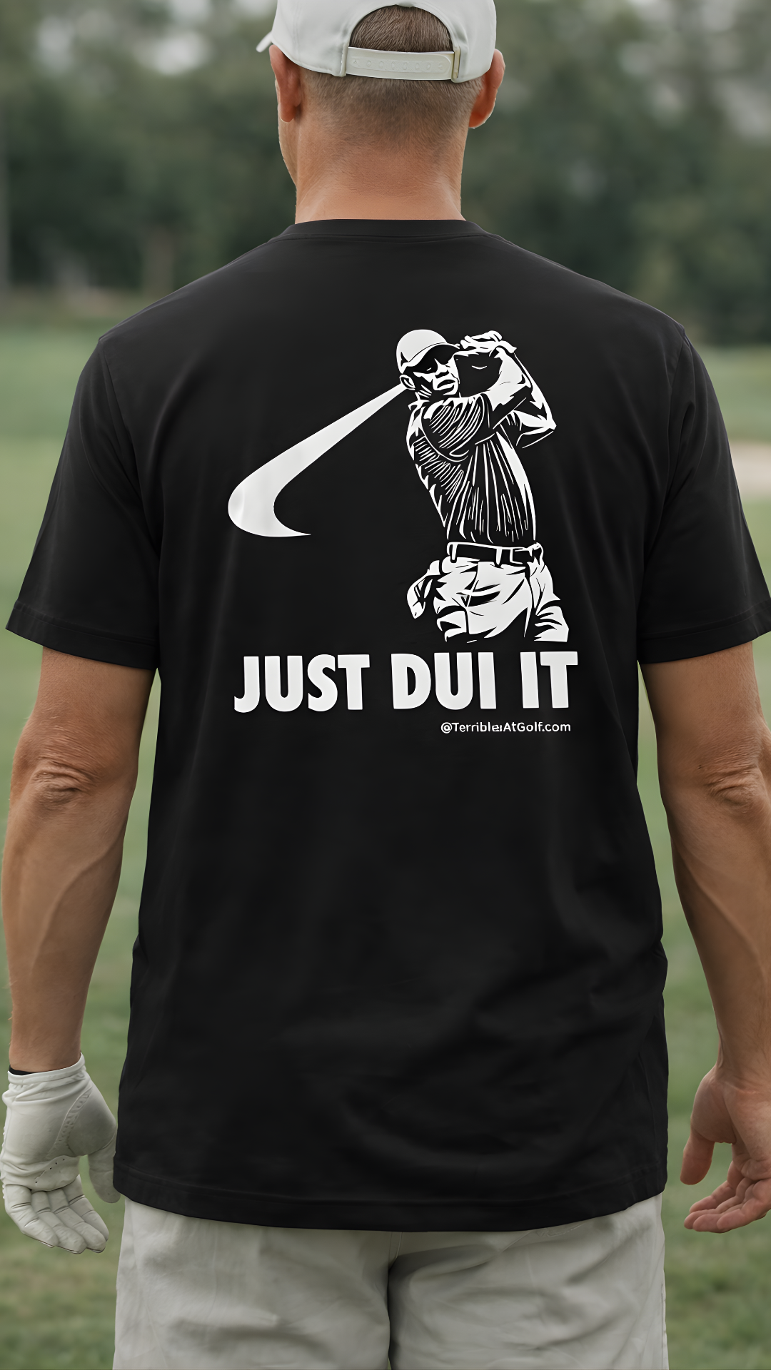 Terrible At Golf Facebook ad from Apr 27, 2026