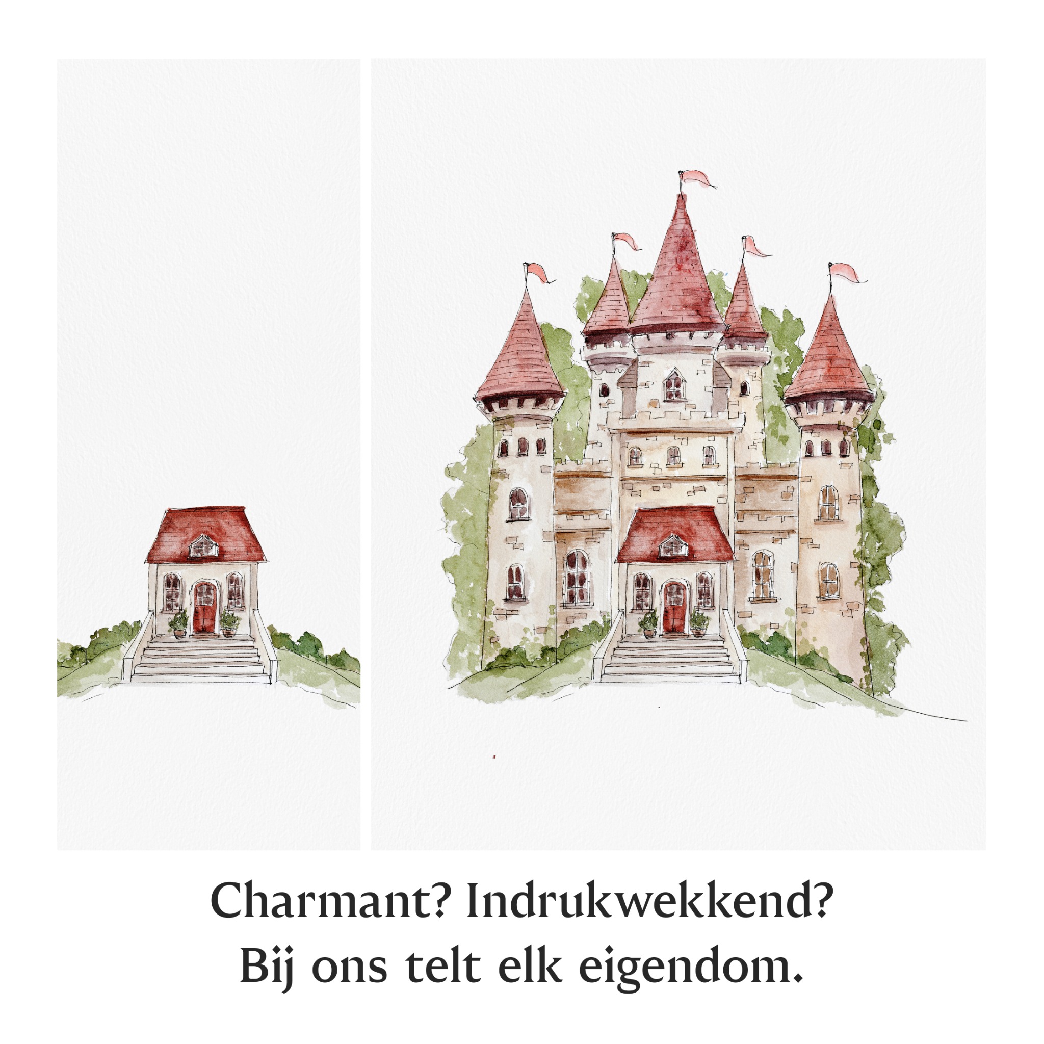 Engel & Völkers Brussels - Brabant Wallon Facebook ad
