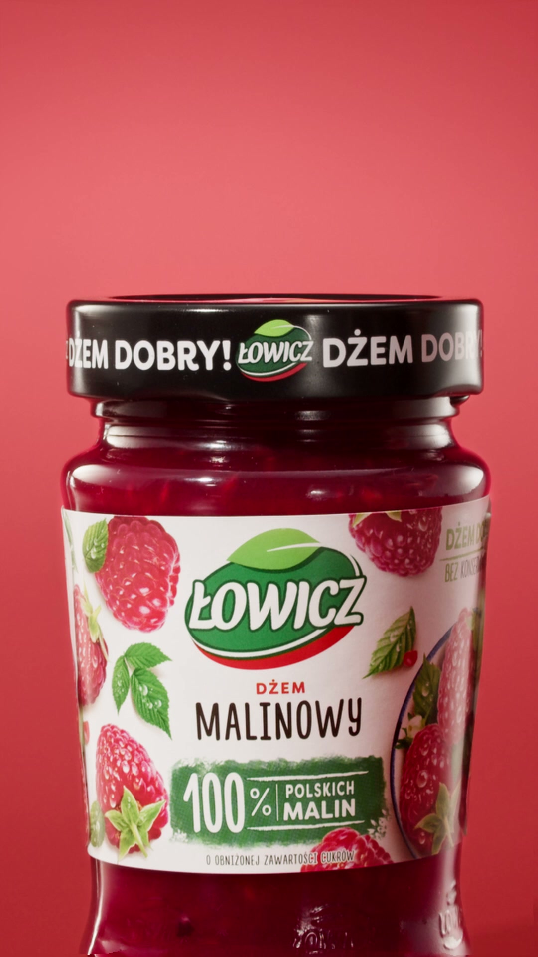 Łowicz. Dzięki naturze. Facebook ad: Dżem+280+g - Strefa partnera MASPEX - Strefa Marek Allegro