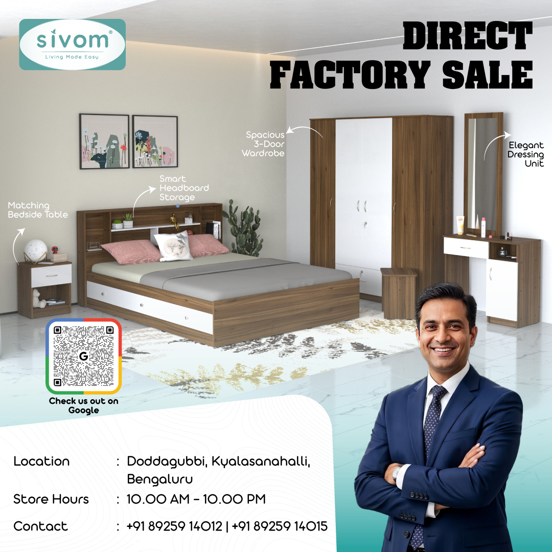 Sivom Furniture Facebook ad