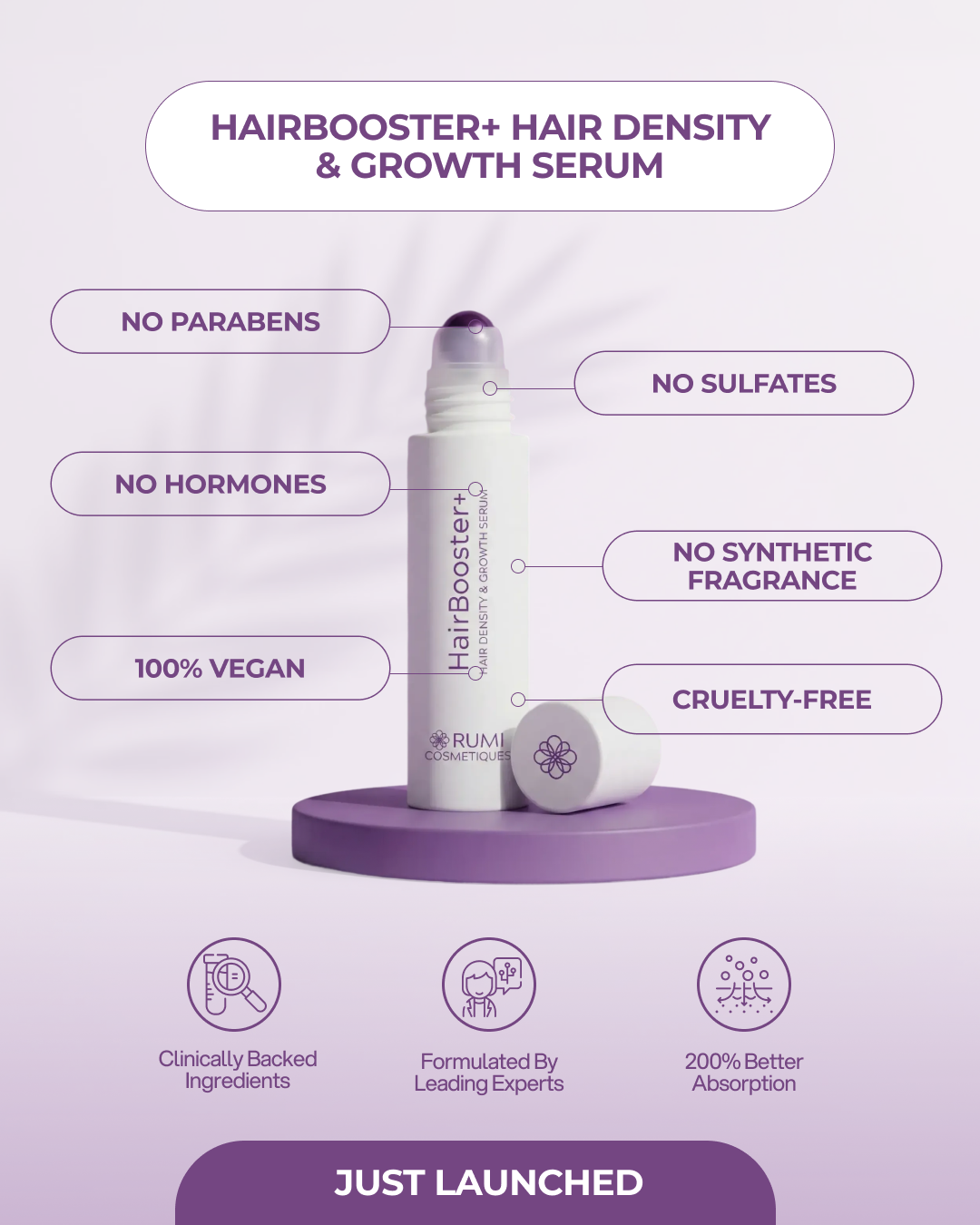 Rumi Cosmetiques Facebook ad