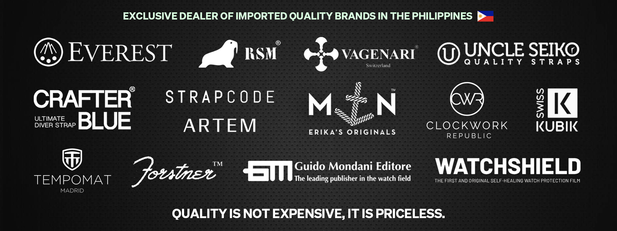 Horology Matters Facebook ad: Your online source of Timepieces, Accessories & Beyond