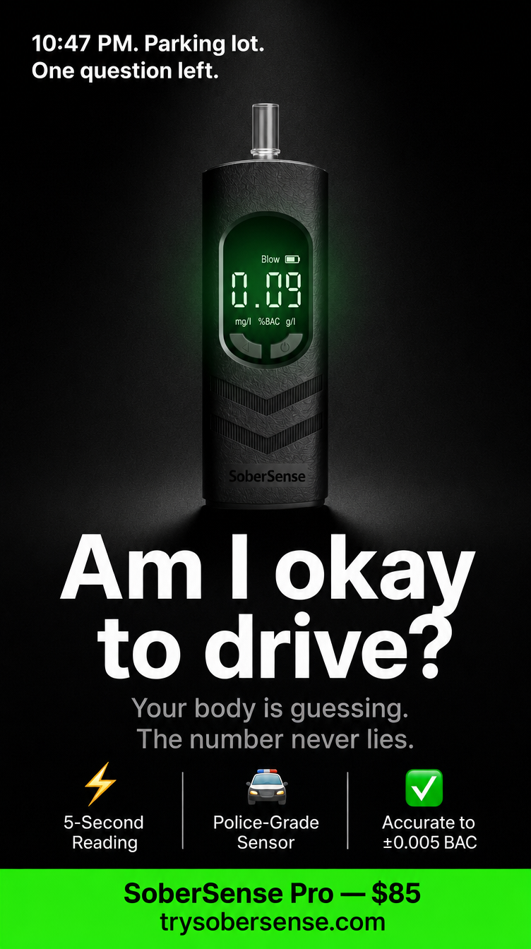 Sober Sense Facebook ad