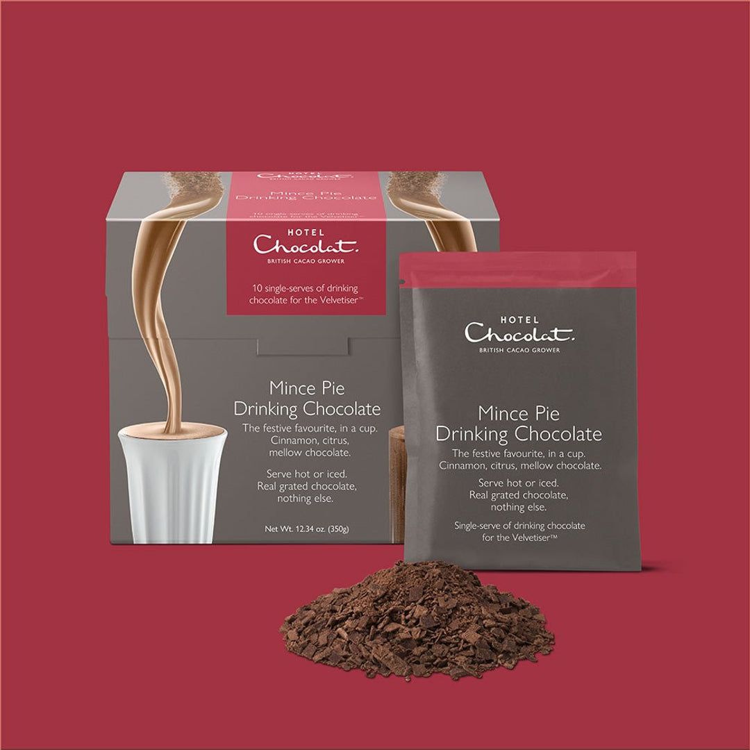 Hotel Chocolat USA Facebook ad: It's drinking chocolate season!