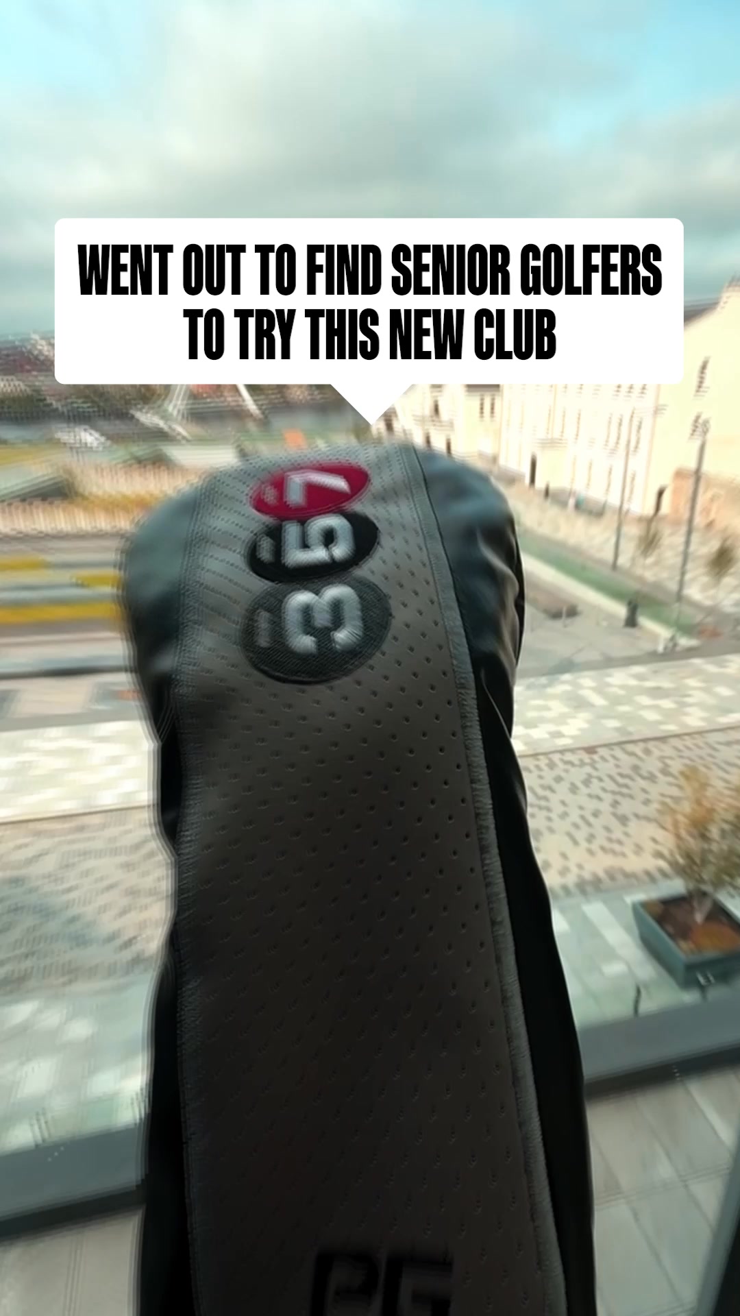 Performance Golf Facebook ad: Voted #1 Approach Club For Amateurs