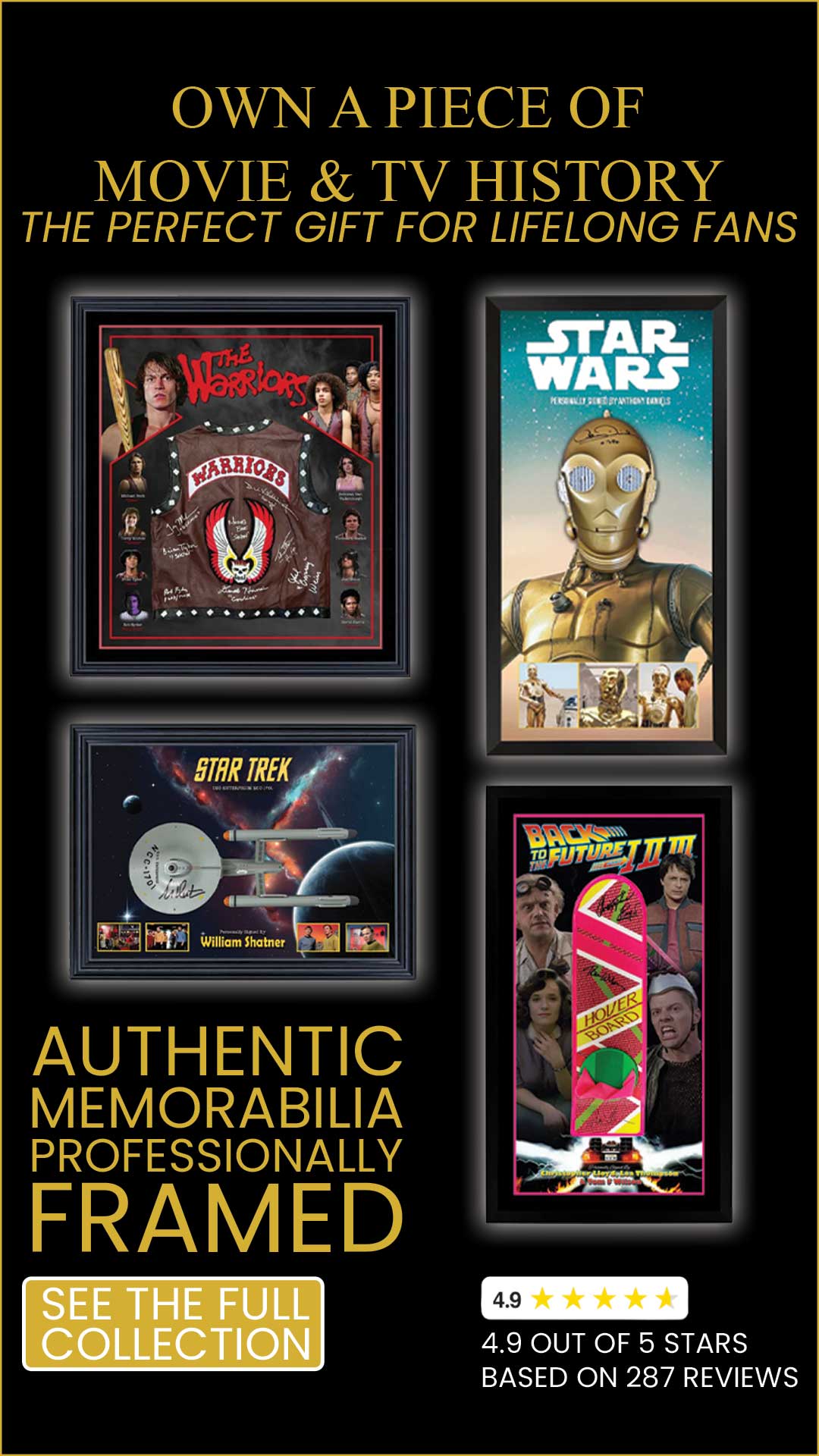 Exclusive Signings Facebook ad