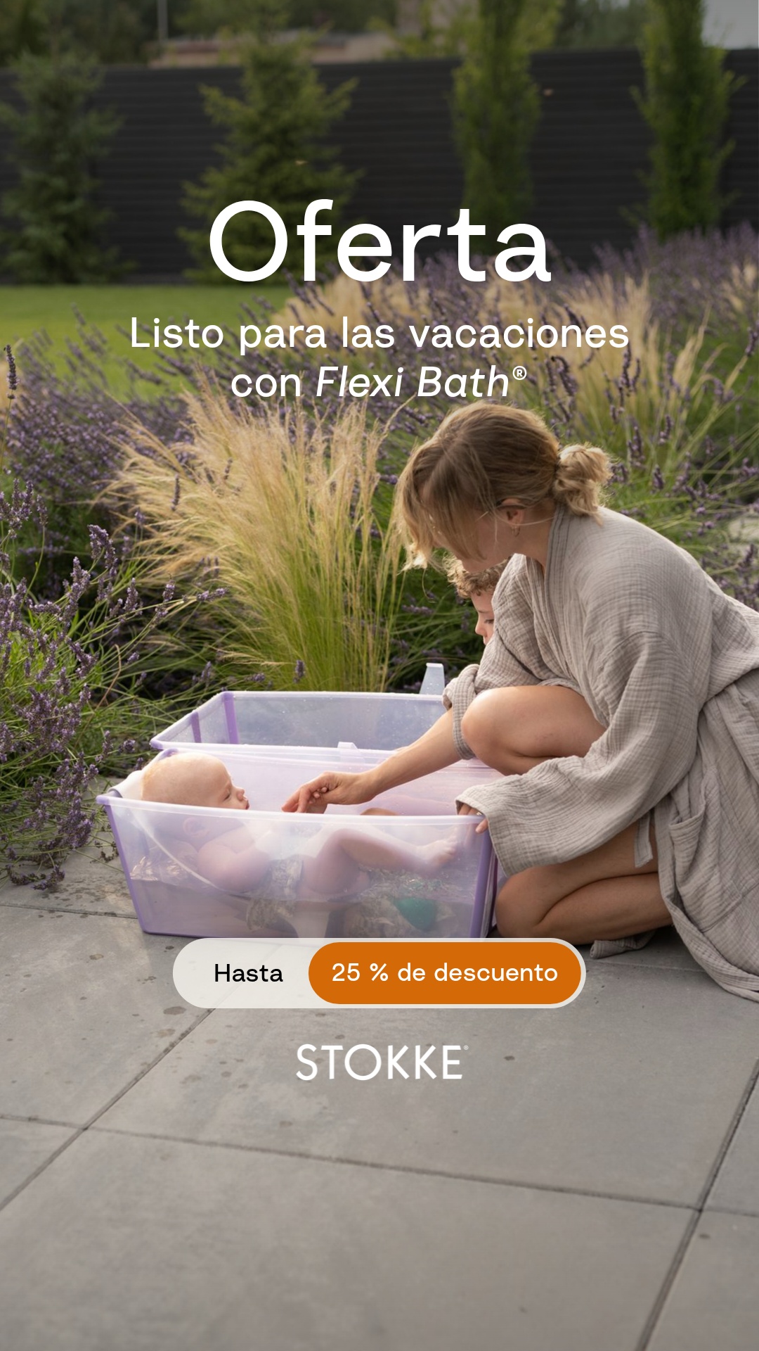 Stokke Facebook ad