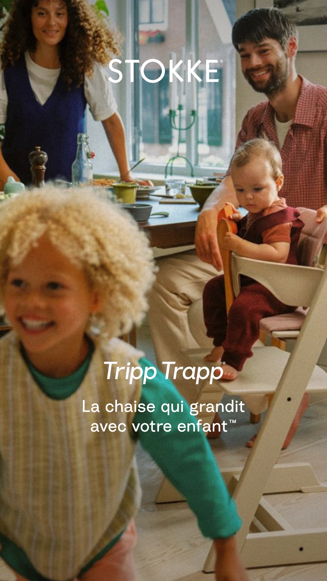 Stokke Facebook ad