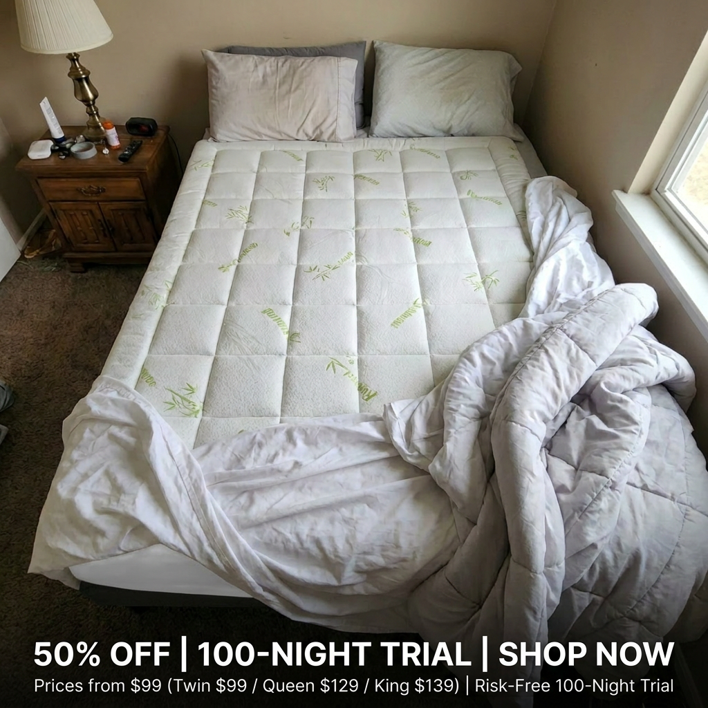 Hanare Facebook ad: Don't Buy A New Mattress Until You See This