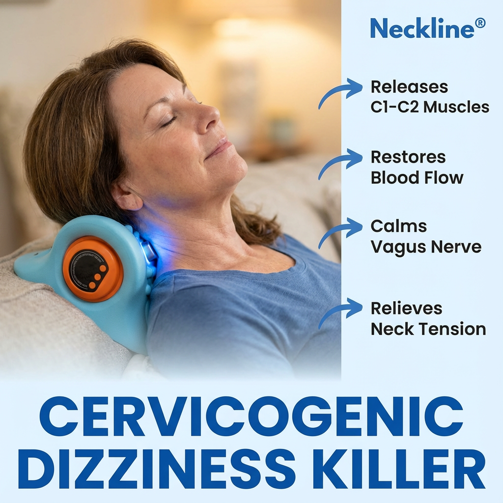 Neck Relief Insider Facebook ad: Finally get relief