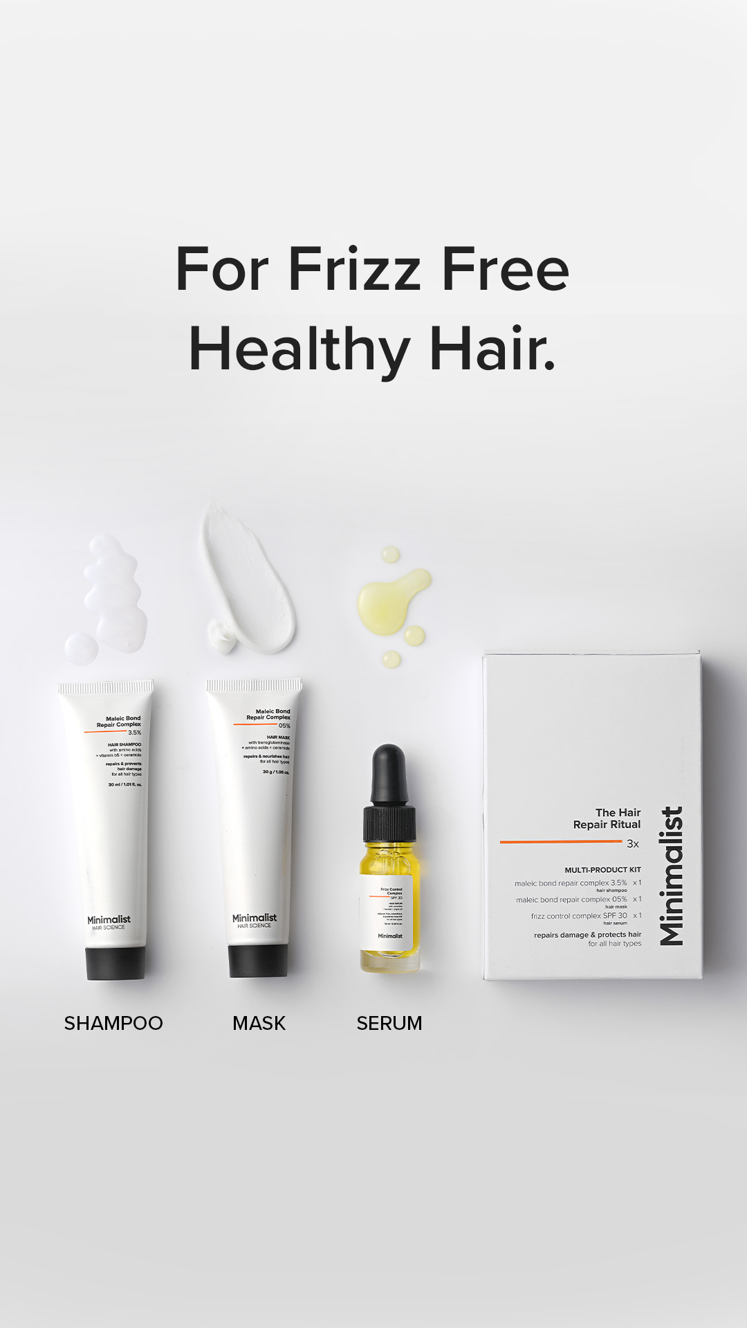 Minimalistinc Facebook ad