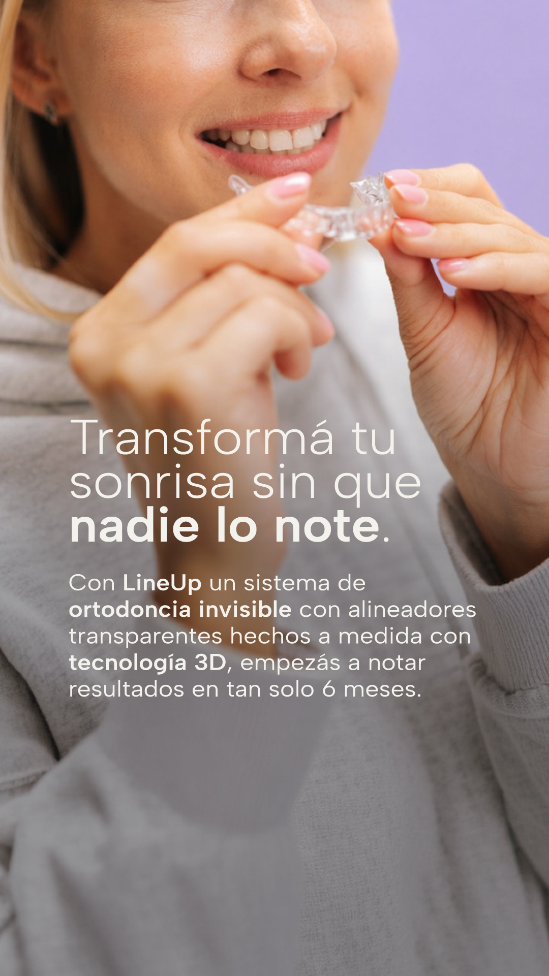 Allegra Clínica Dental Facebook ad