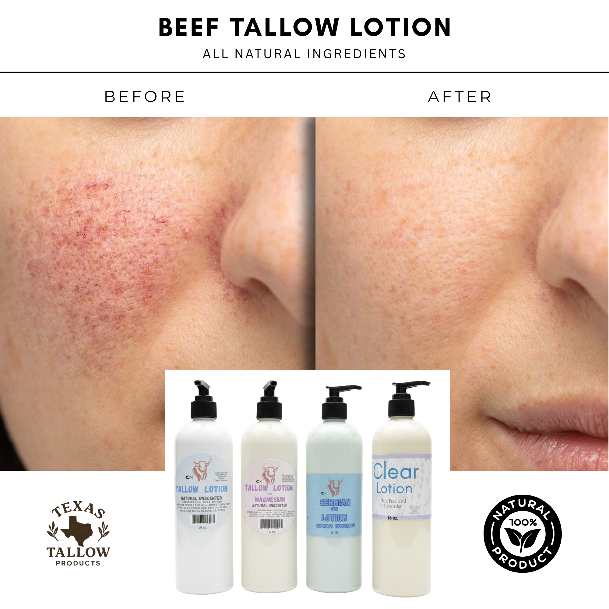 Texas Tallow Products Facebook ad