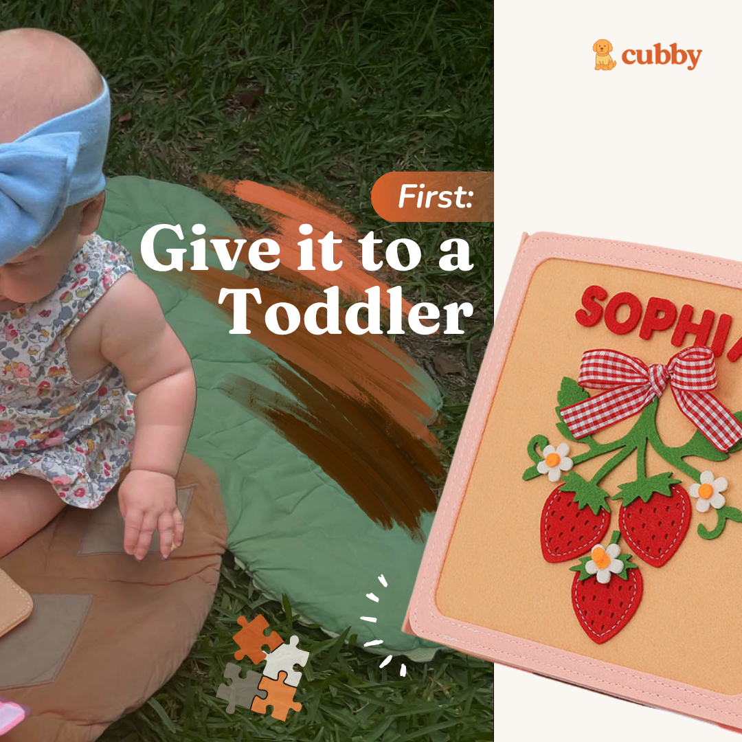Cubby Facebook ad