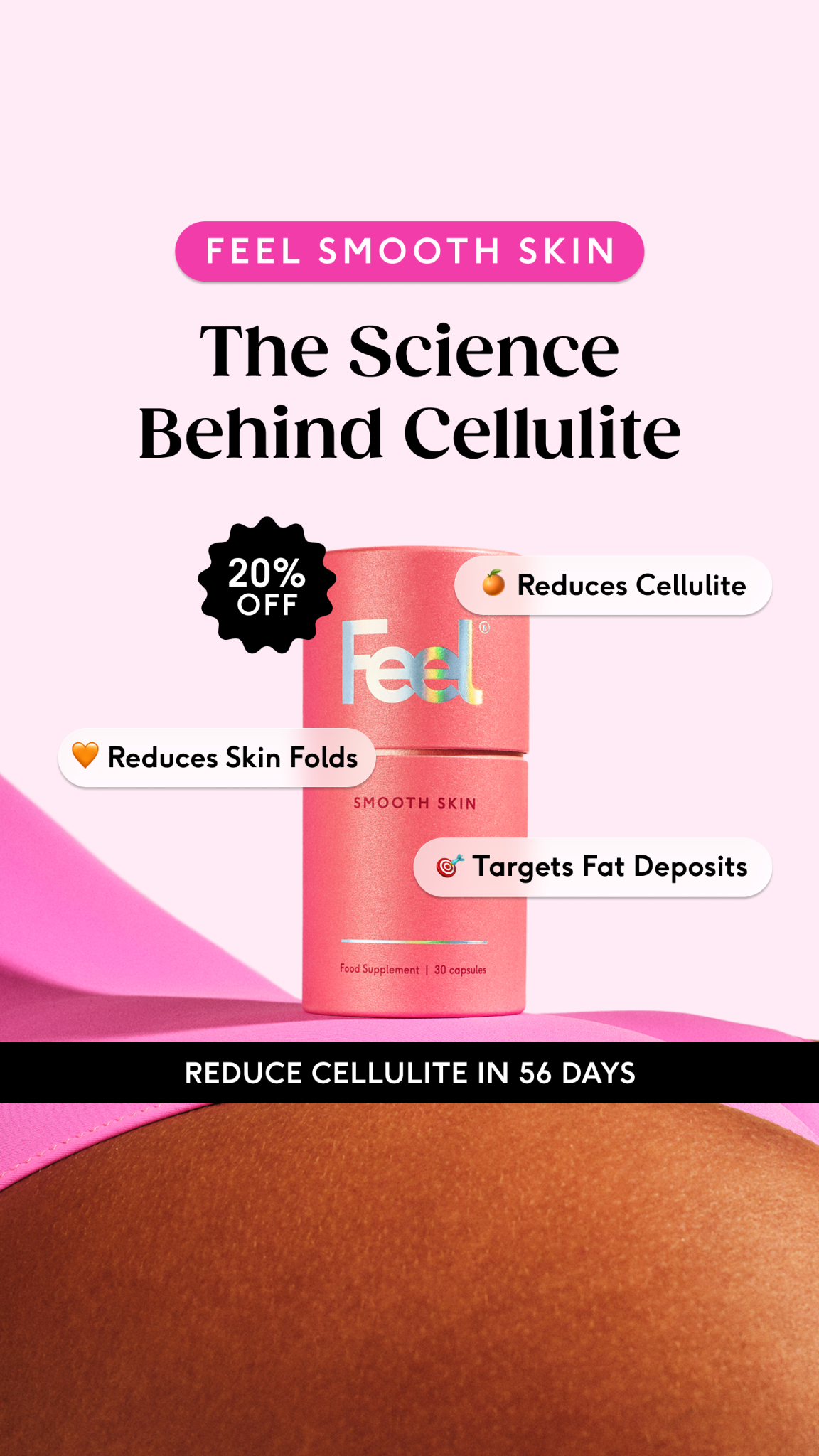 Feel Facebook ad