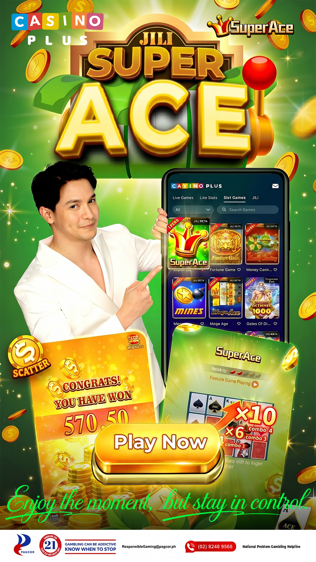 Casino Plus PH Facebook ad