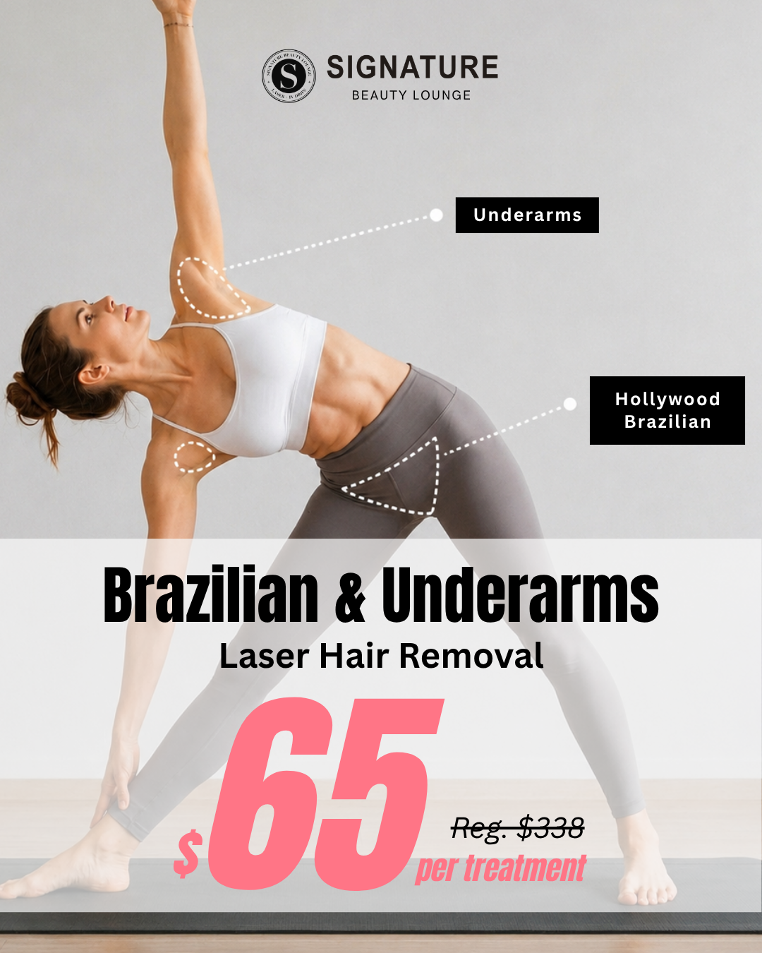 Signature Beauty Lounges Facebook ad