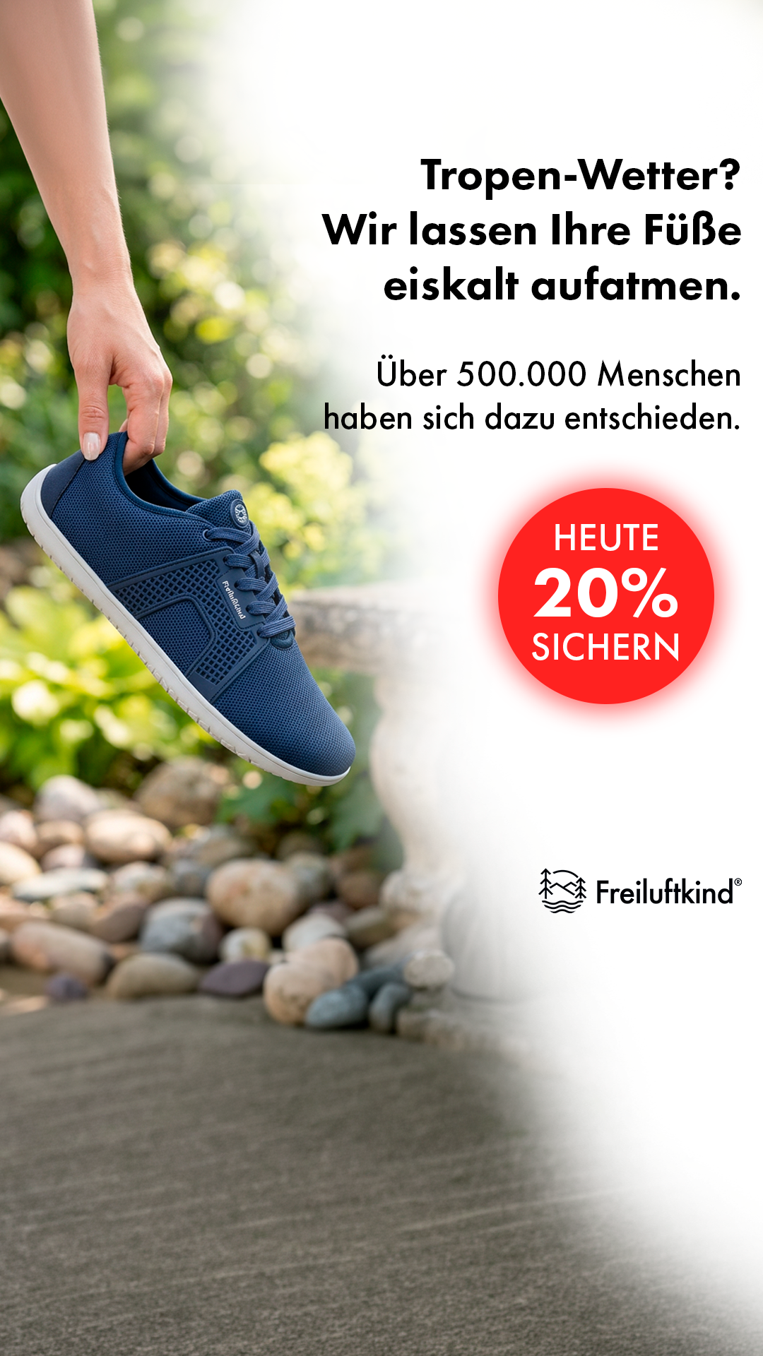 Freiluftkind Facebook ad
