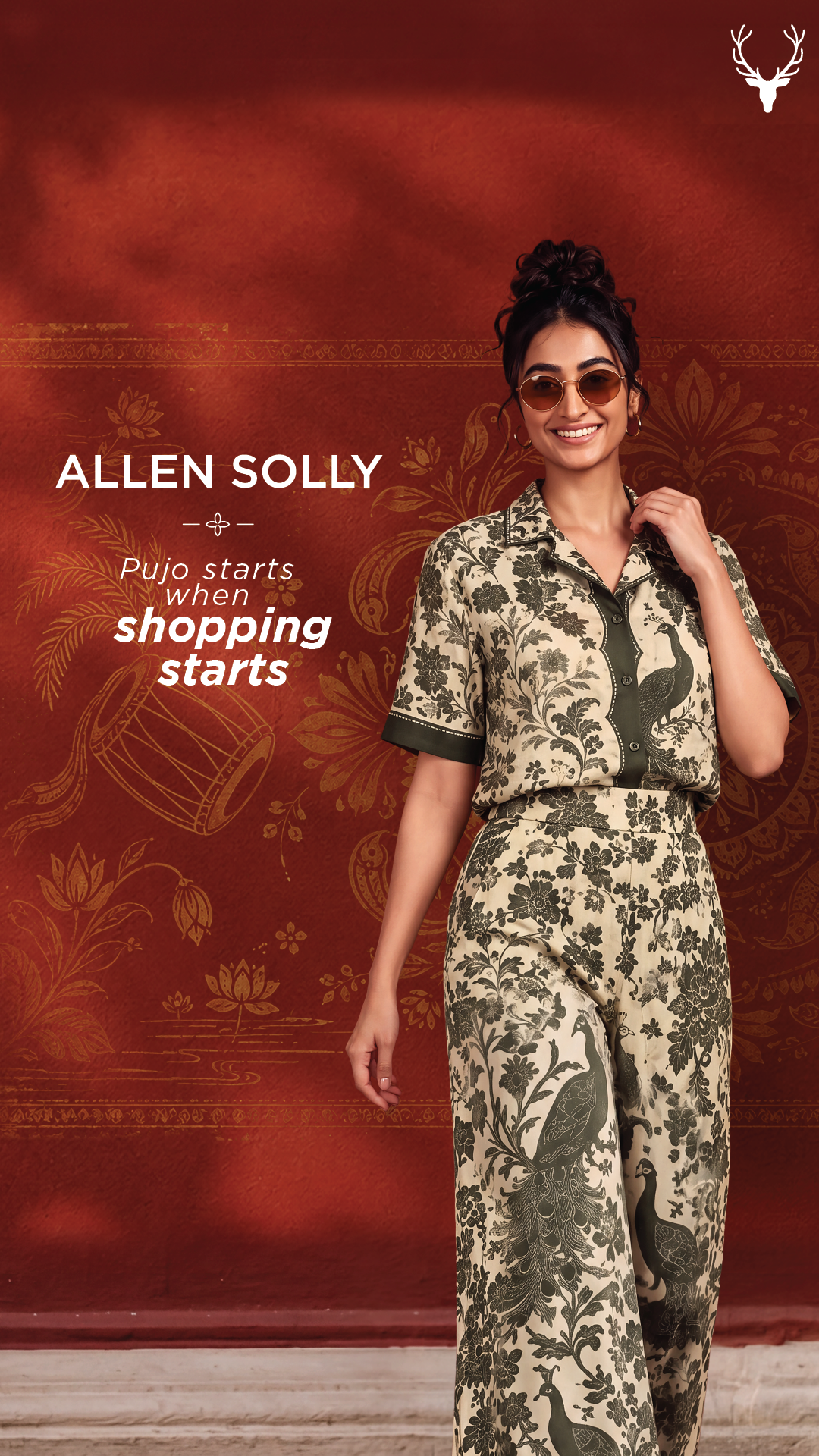 Allen Solly Facebook ad: Men, Women & Kids Online Shopping Store - Apparel…