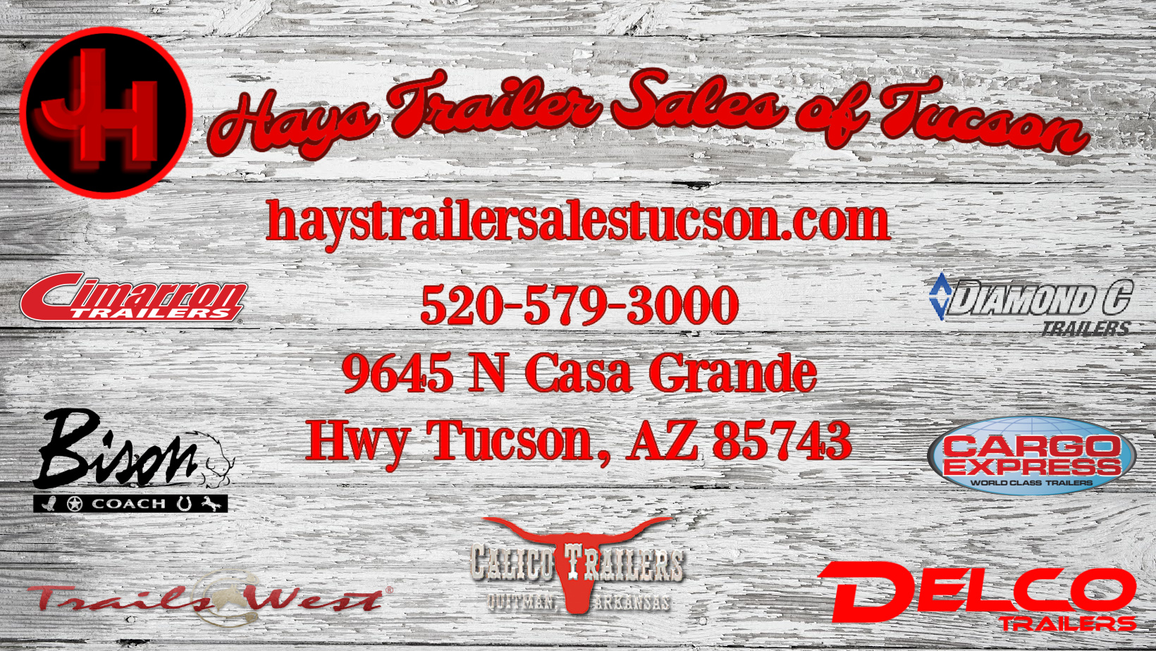 Hays Trailer Sales Of Tucson LLC Facebook ad: Hays Trailer Sales of Tucson is a retail…
