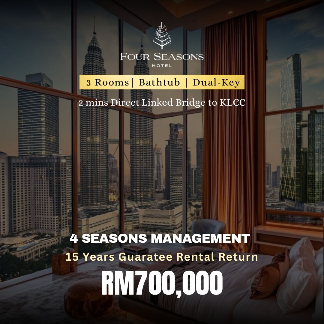 KLCC Pavilion Residence Facebook ad: FIRST RESORT CONCEPT HOTEL IN KLCC