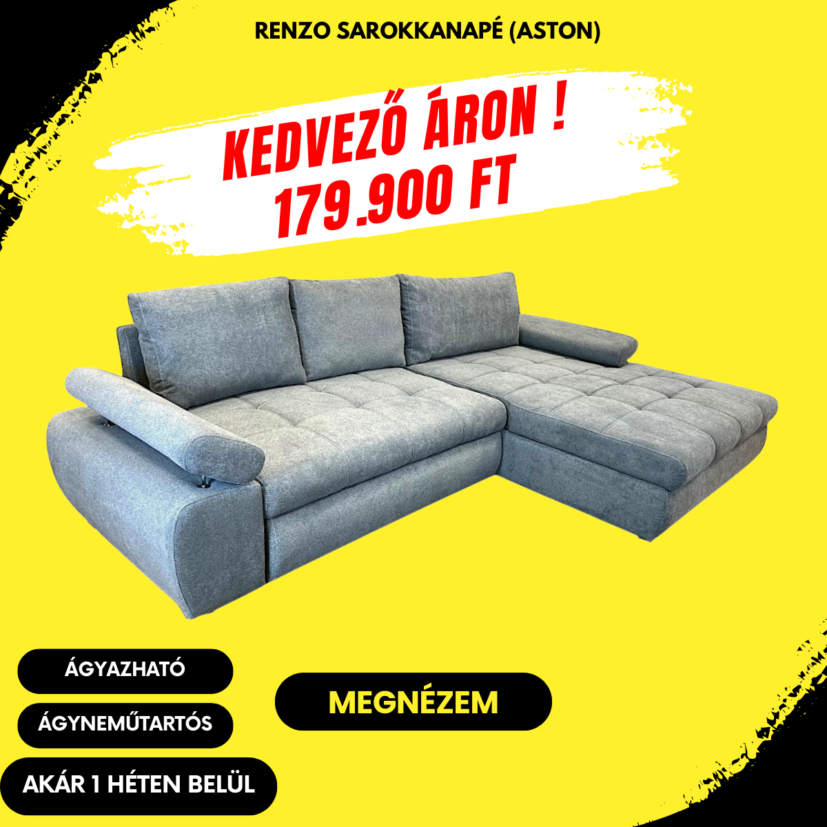 B&ZS Bútor Webáruház Facebook ad
