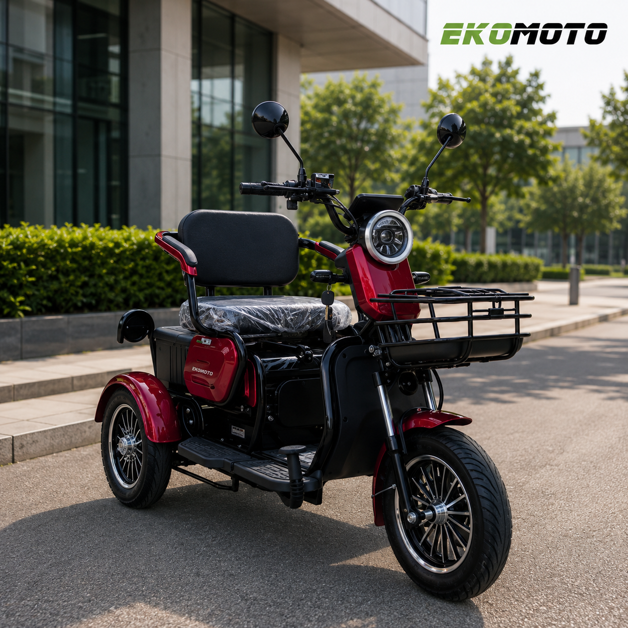 Ekomoto.lt Facebook ad