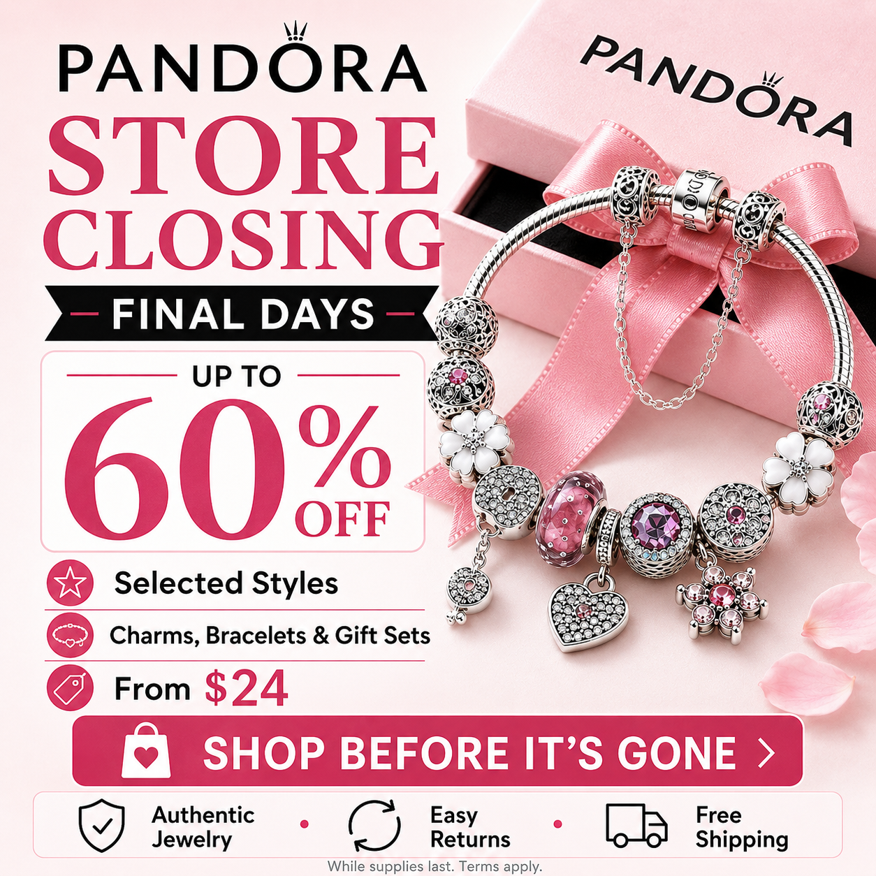 EverCharm Jewelry Facebook ad