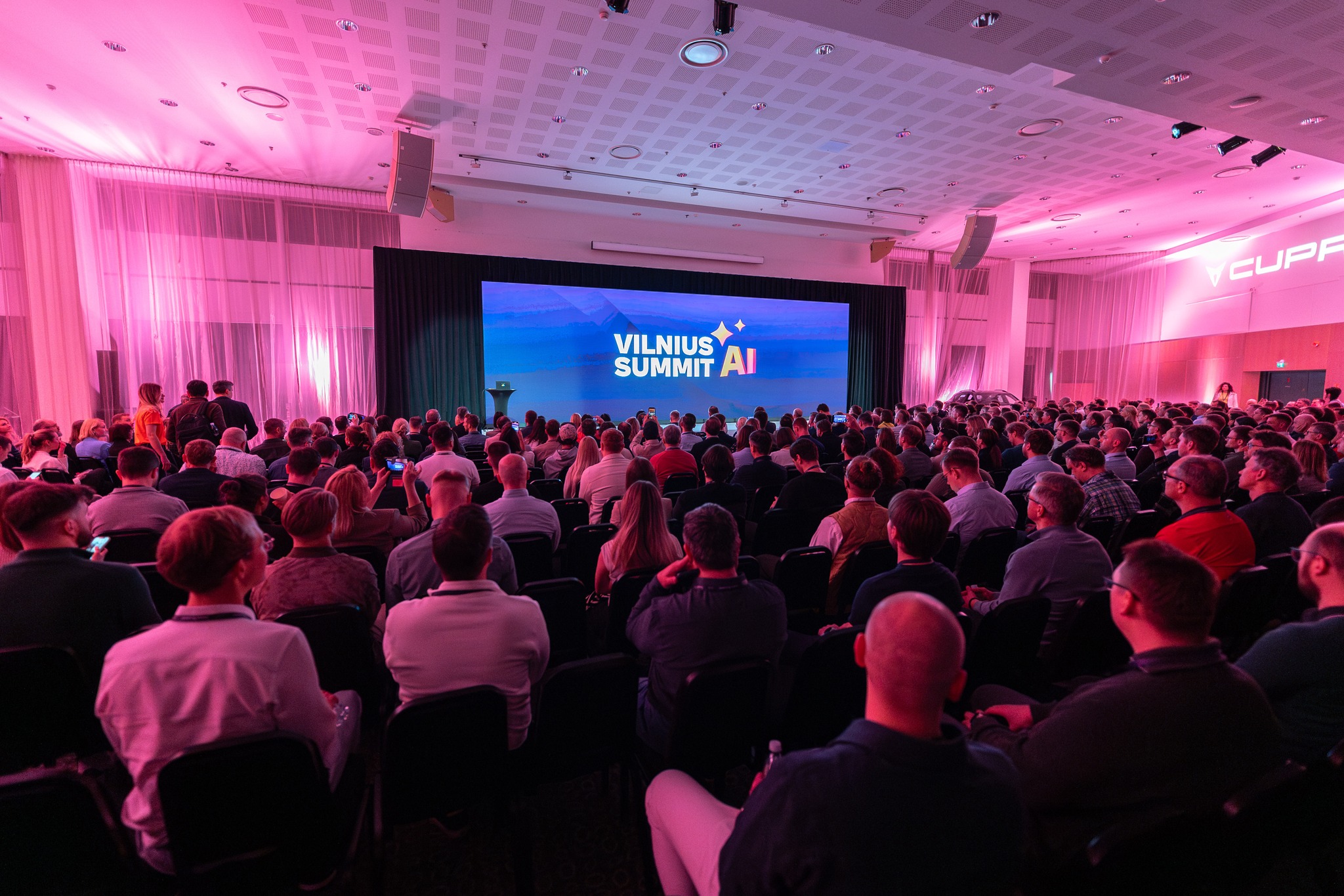 Vilnius AI summit / AI.LT Facebook ad: Vilnius AI summit 2026