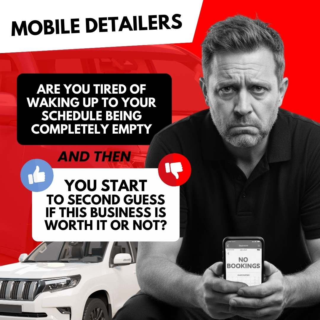 Rocket Detailer Facebook ad