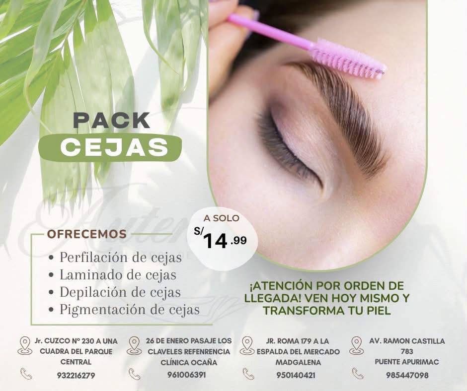 Autentika centro de estética Facebook ad: AYACUCHO