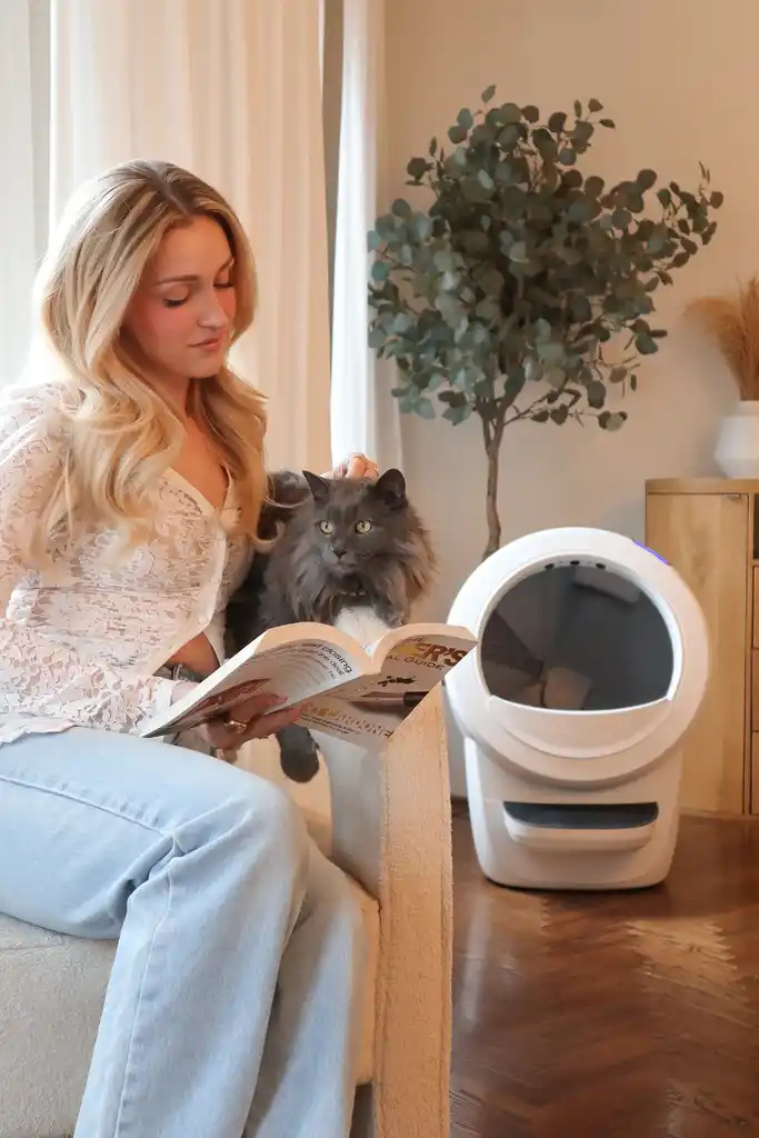 Litter-Robot by Whisker Facebook ad