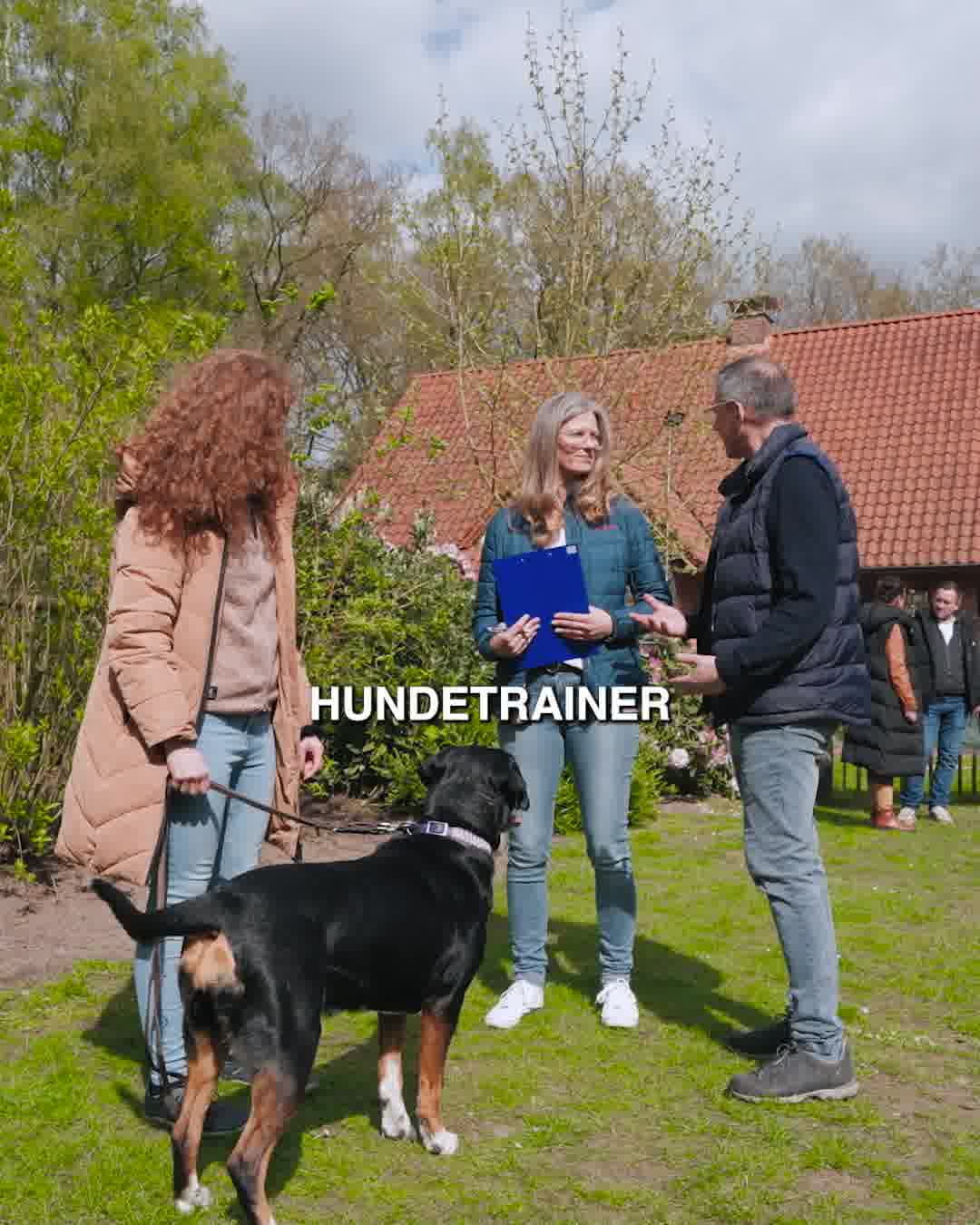 Ziemer & Falke - Schulungszentrum für Hundetrainer Facebook ad: Jetzt von Hundetrainer Experten beraten lassen