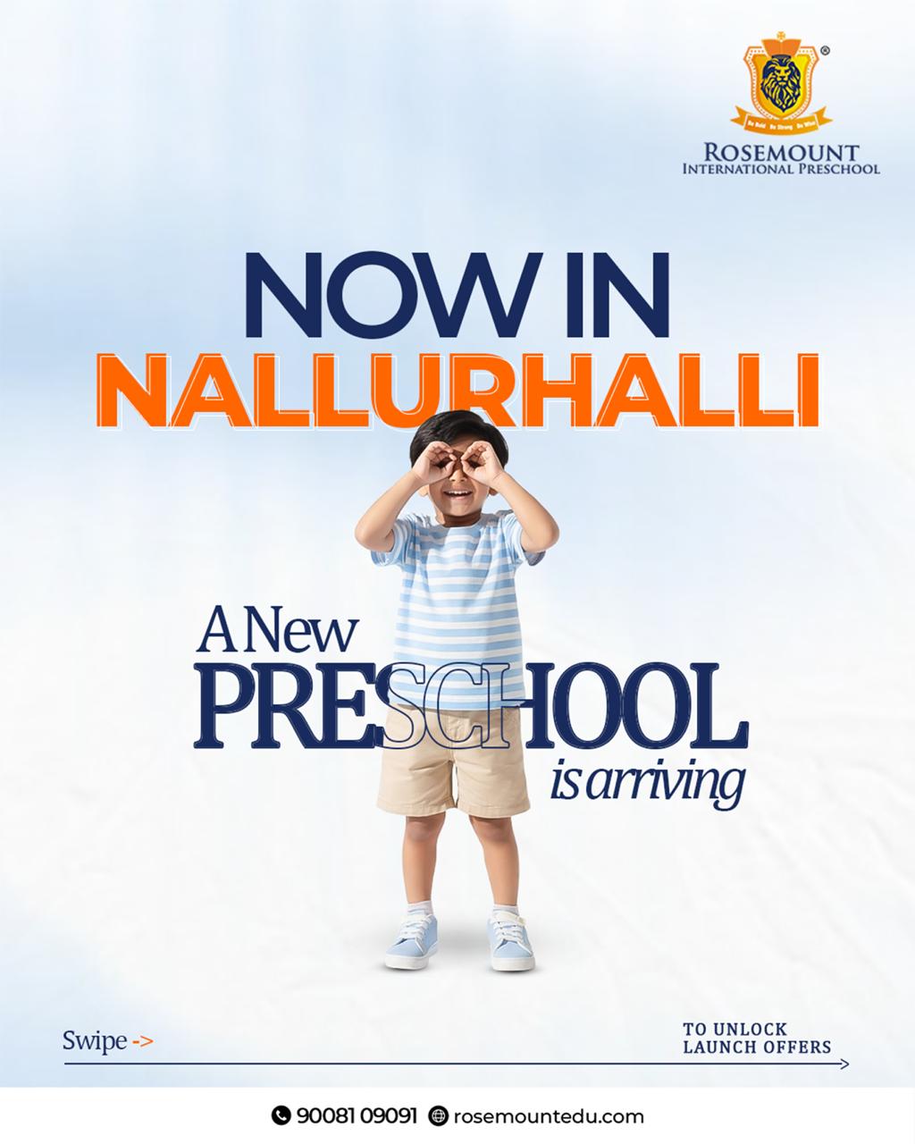 Rosemount Preschools Facebook ad