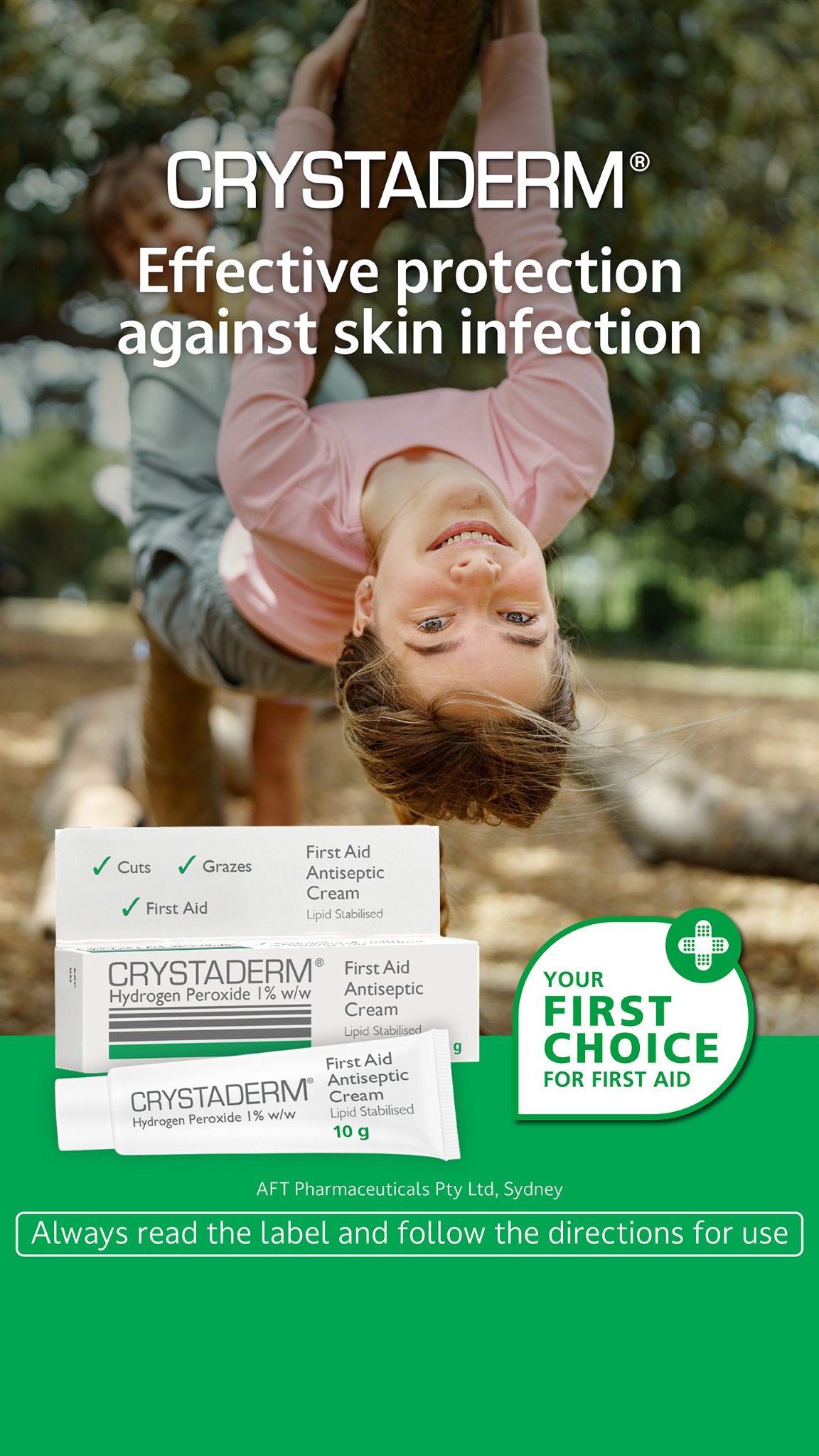 AFT Pharmaceuticals Facebook ad